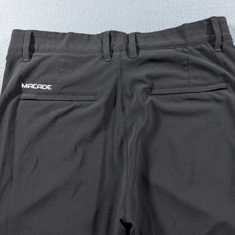 Macade Golf Joggers Womens 38 Regular Black Slim Fit Performance Pants